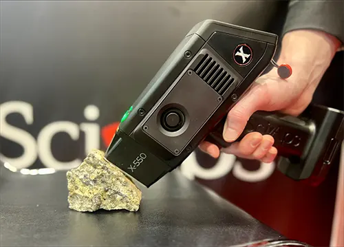 SciAps X-550 NDT PMI