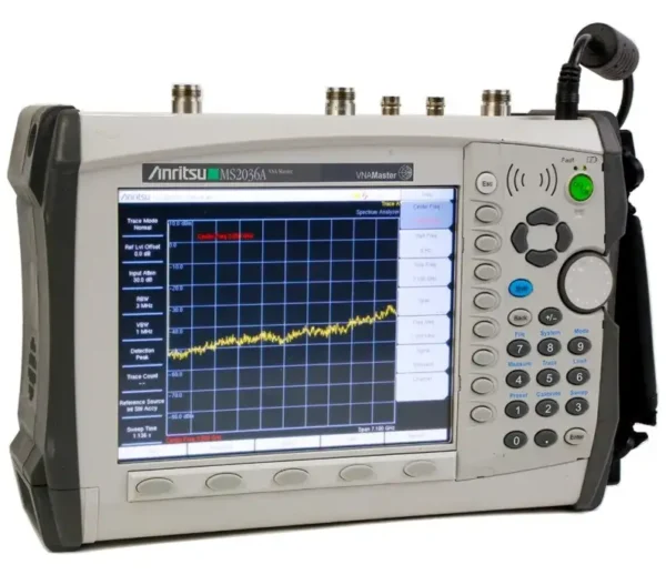 Anritsu-MS2036A-Master-Vector-Network-Analyzer