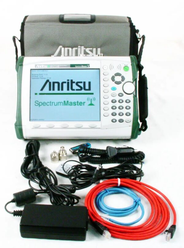 Anritsu MS2724B Master 9 kHz to 20 GHz Spectrum Analyzer