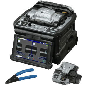 Fujikura 90S+ Core Alignment Fusion Splicer Kit CT50 Cleaver