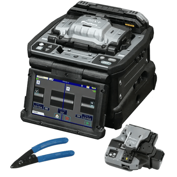 Fujikura 90S+ Core Alignment Fusion Splicer Kit CT50 Cleaver