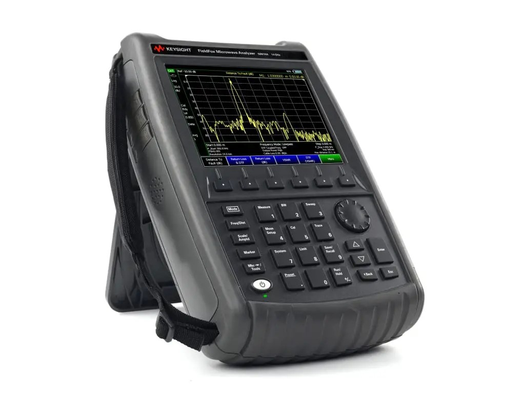 Keysight N9916A FieldFox 14 GHz Microwave Analyzer