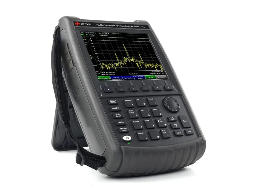 Keysight N9936A FieldFox 14 GHz Microwave Spectrum Analyzer