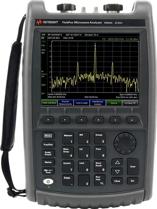 Keysight-N9950A-FieldFox-32-GHz-Microwave-Analyzer