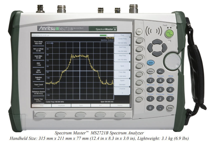Spectrum-Master-MS2721B-Spectrum-Analyzer