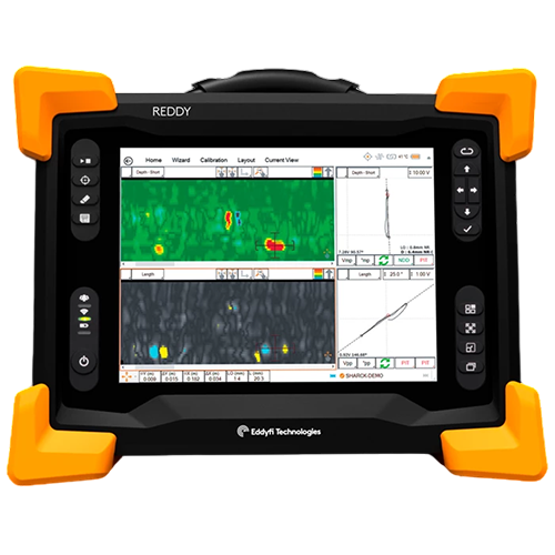 Eddyfi Reddy 64-channel ECA and MFL