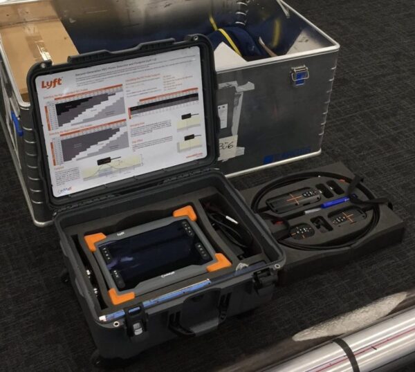 EddyFi Lyft Eddy Current Phased Array Flaw Detector