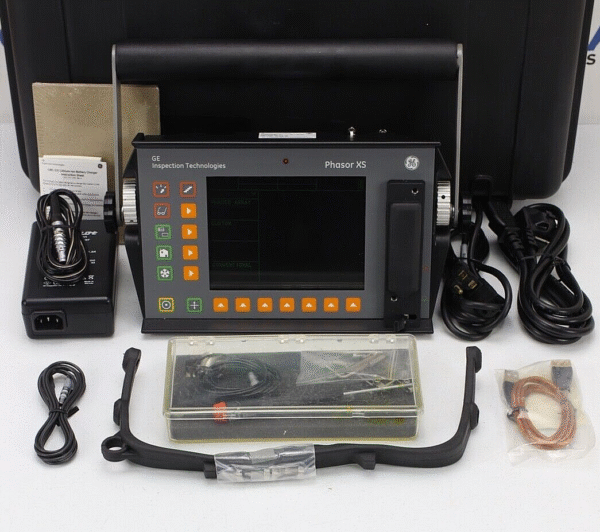 GE Inspection Phasor XS 16:64 Phased Array Flaw Detector