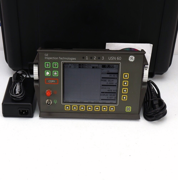 GE KrautKramer USN 60 Ultrasonic Flaw Detector Thickness Gauge