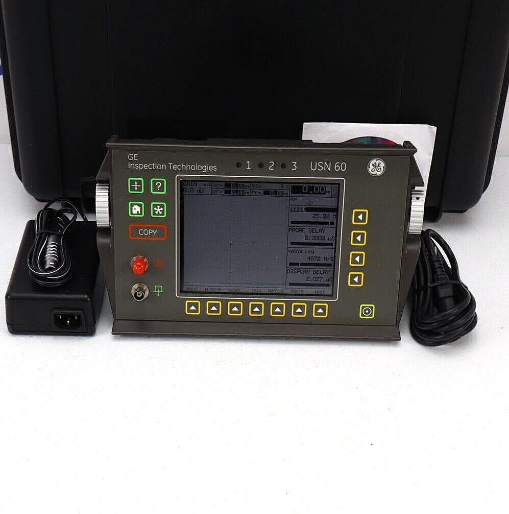 GE KrautKramer USN 60 Ultrasonic Flaw Detector Thickness Gauge