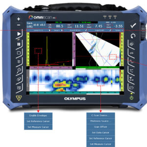Olympus-OmniScan-MX2-32-128-PR-Flaw-Detector