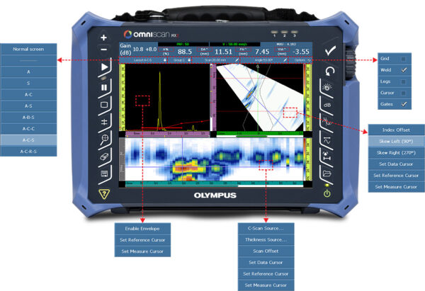 Olympus-OmniScan-MX2-32-128-PR-Flaw-Detector