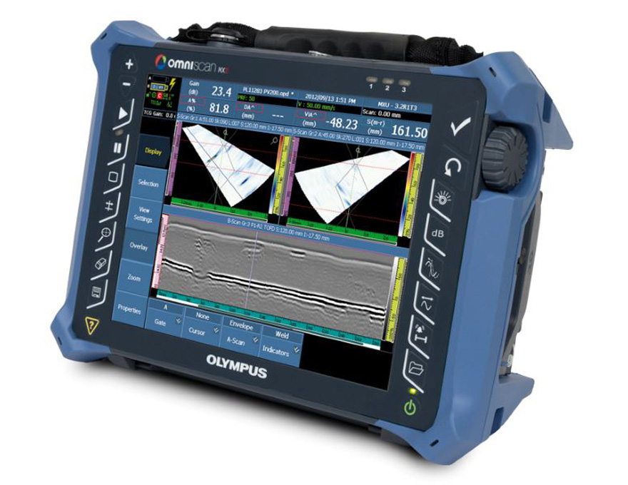 Olympus OmniScan MX2 32:128 PR Flaw Detector - Image 3
