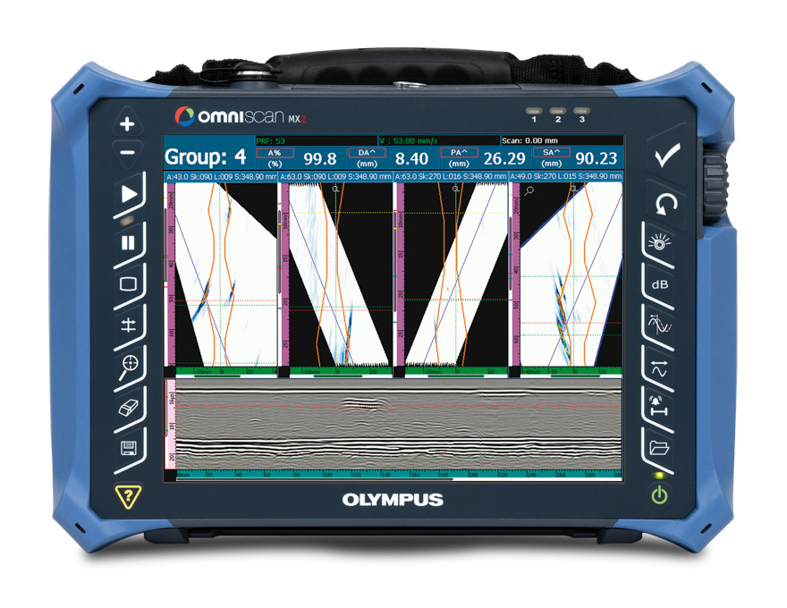 Olympus OmniScan MX2 32:128 PR Flaw Detector - Image 4